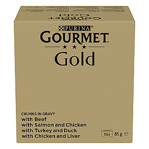 PURINA GOURMET GOLD Кусочки в соусе 96x85г