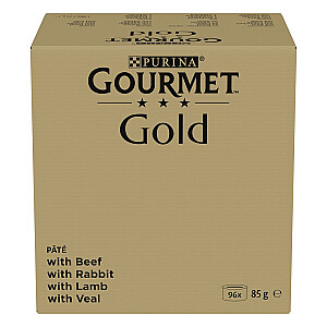 PURINA GOURMET GOLD Mousse 96x85g