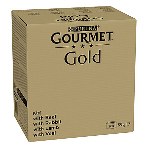 PURINA GOURMET GOLD Mousse 96x85g