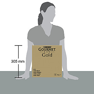 PURINA GOURMET GOLD Mousse 96x85g