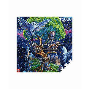 Puzzle Good Loot 1000 Iztēle Roch Urbaniak Pūce Sala