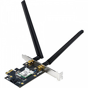 PCI-E WiFi 7 tīkla karte PCE-BE6500