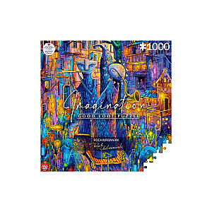 Puzzle Good Loot 1000 Imagination Roch Urbaniak Milžu parāde