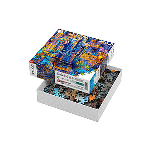 Puzzle Good Loot 1000 Imagination Roch Urbaniak Milžu parāde