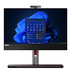 Lenovo ThinkCentre M70a Gen 3 i5-12400 21.5" FHD IPS 250nits AG 16GB DDR4 3200 SSD515 Intel UHD Graphics 730 W11Pro Melns