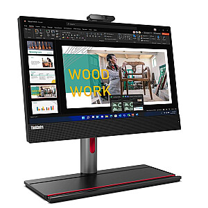 Lenovo ThinkCentre M70a Gen 3 i5-12400 21.5" FHD IPS 250nits AG 16GB DDR4 3200 SSD515 Intel UHD Graphics 730 W11Pro Melns