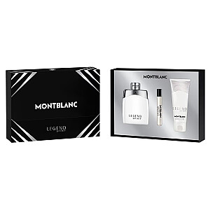 SET MONT BLANC Legend Spirit EDT smidzinātājs 100ml + MINIATŪRA EDT 7,5ml + DUŠAS ŽELEJA 100ml