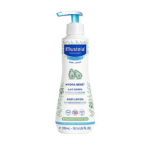 MUSTELA Bebe Enfant Hydra-Bebe Body Lotion бальзам для тела 300мл