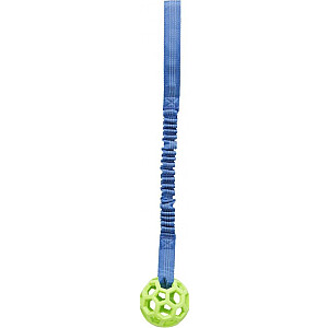 Trixie TX-32869 SUŅU ROTAĻLIETA BUNGEE TUGGER AR BUMBU 48CM