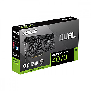 ASUS GeForce RTX 4070 DUAL EVO Edition 12GB DLSS 3