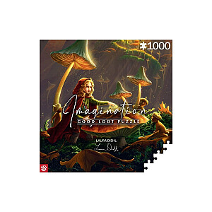 Puzzle Good Loot 1000 Iztēle Laura Diehl Zīlīte Feja