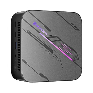 Blackview Mini PC MP100 Ryzen 7-5825U 16 ГБ DDR4 1 ТБ SSD Windows 11 Pro Черный