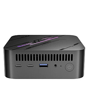 Blackview Mini PC MP100 Ryzen 7-5825U 16 ГБ DDR4 1 ТБ SSD Windows 11 Pro Черный