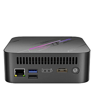 Blackview Mini PC MP100 Ryzen 7-5825U 16 ГБ DDR4 1 ТБ SSD Windows 11 Pro Черный