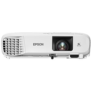 Проектор Epson 3LCD EB-X49 XGA (1024x768), 3600 ANSI люмен, белый