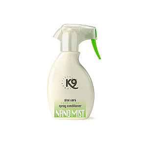 K9 Aloe Vera Nano Mist - kondicionieris suņiem un kaķiem ar alveju bez skalošanas - 250 ml