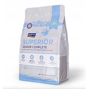 Fish4Dogs Superior Weight Control Lielām šķirnēm 1.5kg