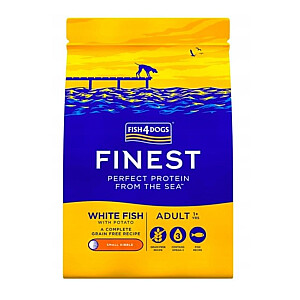 Fish4Dogs Finest Ocean White Fish Small Breeds 1.5kg