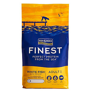 Fish4Dogs Finest White Fish Adult large breed 1.5kg