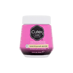 Снятие лака для ногтей Twist & Scrub Sponge 52ml