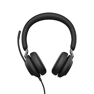 Jabra Evolve2 40 SE наушники проводные с оголовьем для звонков/музыки USB Type-C черный