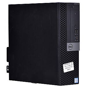 DELL OptiPlex 7050 i5-6500 16GB 256GB SSD SFF Win10pro Б/У