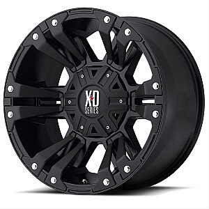 XD XD822 Monster Ii Matte Black 9x20 5x139.7 ET0 CB78,1 (PCD2: 5x127) 60° 1133 kg XD82229035700 XD