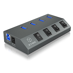 IB-HUB1405C 4 portu USB 3.0 centrmezgls