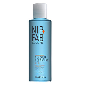 NIP+FAB Glycolic Fix Cleanser sejas mazgāšanas želeja 150ml