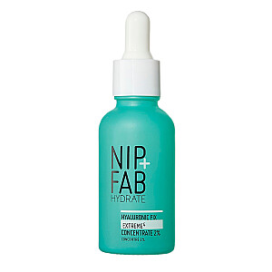 NIP+FAB hialuronskābes Fix Extreme4 mitrinošs sejas boosters 2% 30ml