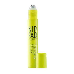 NIP+FAB Teen Skin Blemish Fix punktuālais rullītis uz nedrošībām 15ml