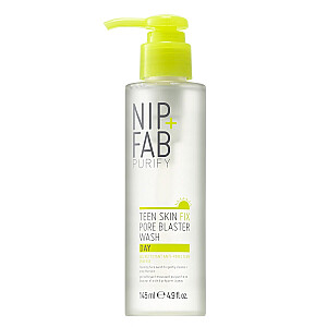 NIP+FAB Teen Skin Fix Jelly Wash Day sejas mazgāšanas želeja 145ml