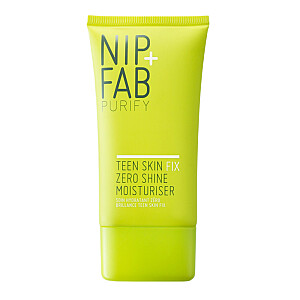 NIP+FAB Teen Skin Fix Oil Control Moisturiser sejas krēms jauktai un taukainai ādai 40ml