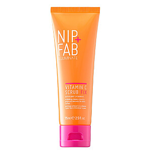 NIP+FAB Vitamin C Fix Scrub pīlings sejai 75ml