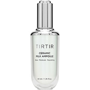 TIRTIR keraminė pieno ampulė drėkinantis serumas veidui 40ml