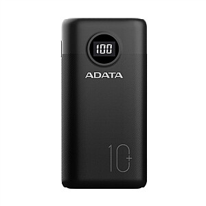 ADATA AP10000QCD Power Bank Черный литий-ионный аккумулятор 10000 мАч