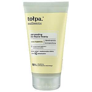 TOŁPA Authentic gel-peeling for face washing Almond Acid 150ml