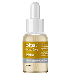 TOŁPA Dermo Face Lipidro regeneruojantis- maitinantis serumas- aliejus 30ml