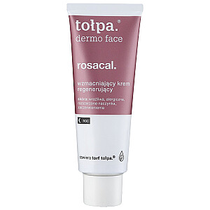 TOŁPA Dermo Face Rosacal stiprinantis regeneruojantis naktinis kremas 40ml