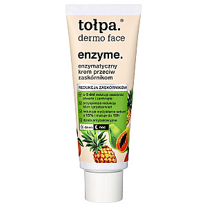 TOŁPA Dermo Hair Enzyme энзимный крем против комедонов 40ml