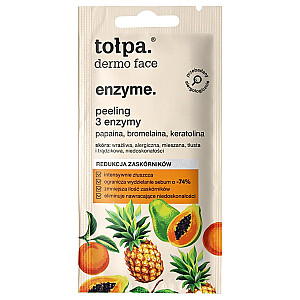 TOŁPA Dermo Hair Enzyme пилинг для лица 3 Энзимы 8мл