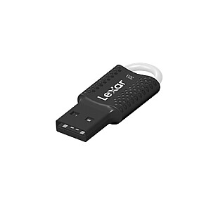 Флеш-накопитель Lexar JumpDrive V40 32 ГБ, USB 2.0, черный