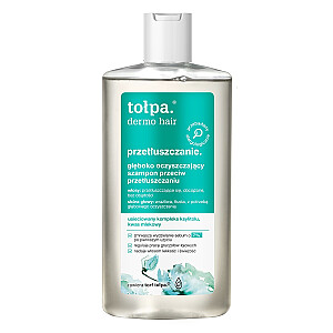 TOŁPA Dermo Hair глубоко очищающий шампунь против жирности Жирность 250ml