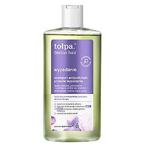 TOŁPA Dermo Hair šampūnas antipollution prieš plaukų slinkimą 250ml