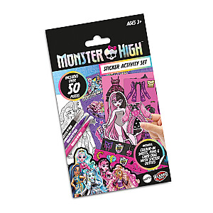 Monster High uzlīmju aktivitāšu komplekts