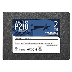 SSD PATRIOT P210 2TB