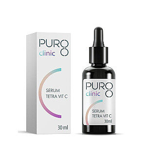 MDC PUROO klīnika Serums Tetra Vit C 30ml