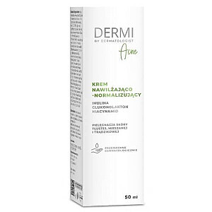 DERMI Acne mitrinošs-normējošs krēms 50ml