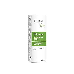 DERMI Acne krēms ar 10% mandeļu skābi 50ml