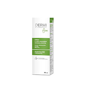 DERMI Acne krēms ar 10% mandeļu skābi 50ml